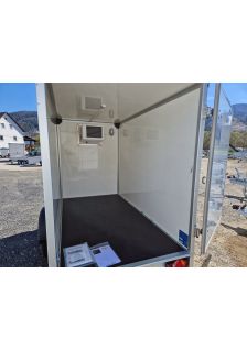 MIETEN Kühlanhänger Humbaur HK 132614-18 PF30, Einachs gebremst 1300 kg