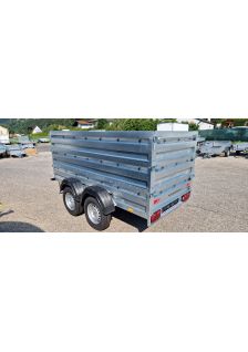 PKW-Anhänger, Tandemanhänger, HP 2713 TAA20, 2650x1330x1050 mm, 2000 kg GG