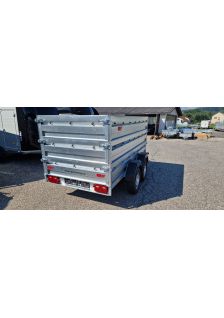 PKW-Anhänger, Tandemanhänger, HP 2713 TAA20, 2650x1330x1050 mm, 2000 kg GG