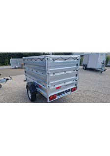 PKW-Anhänger, Autoanhänger HP 2022 GKAA im Set, 2050x1220x350mm, 1300 kg gebremst