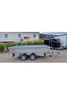 3-Seitenkipper Humbaur HTK 3000.31 mit verzinkten Stahlwänden, 3130 x 1740 x 400 mm, 3000 kg GG