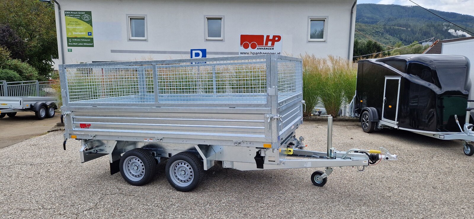 3-Seitenkipper Humbaur HTK 3000.31 Setangebot, 3130 x 1740 x 400 mm, 3000 kg GG