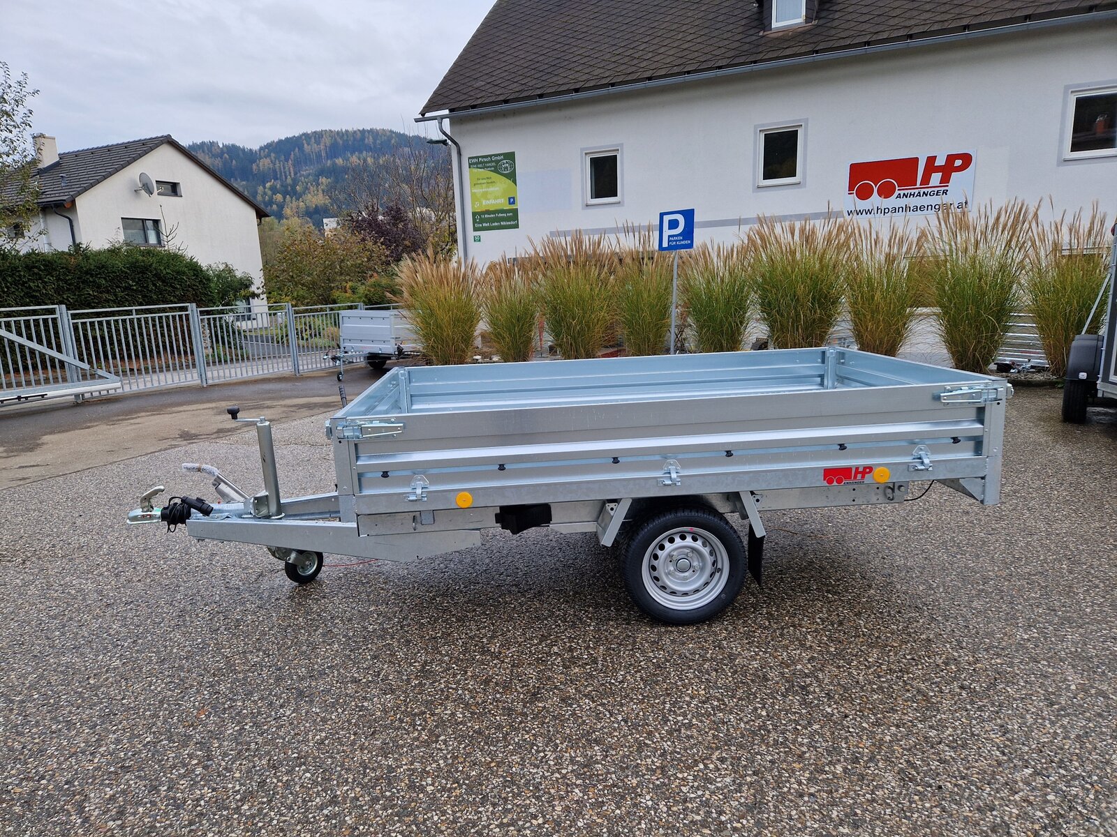 PKW-Anhänger, Rückwärtskipper HP 132515 RK, Einachs 1300 kg