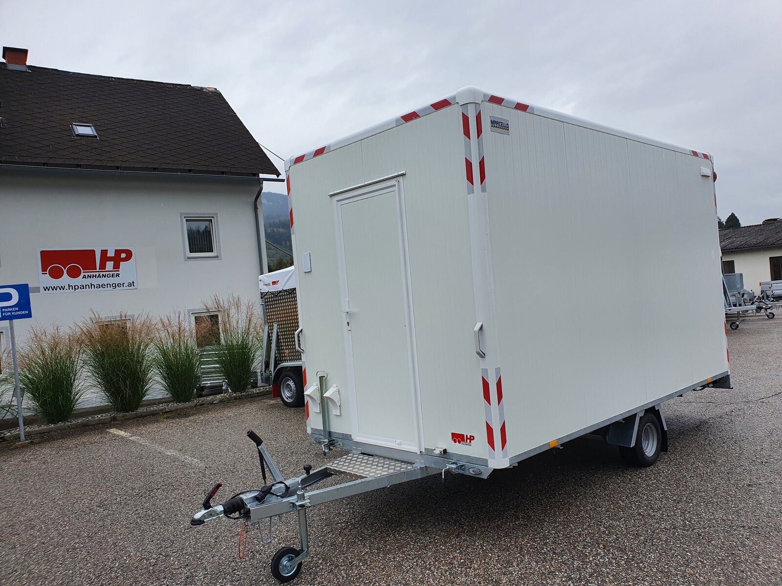 Bauwagen, Kofferanhänger HP 134020 Comfort inkl. Ausstattung innen