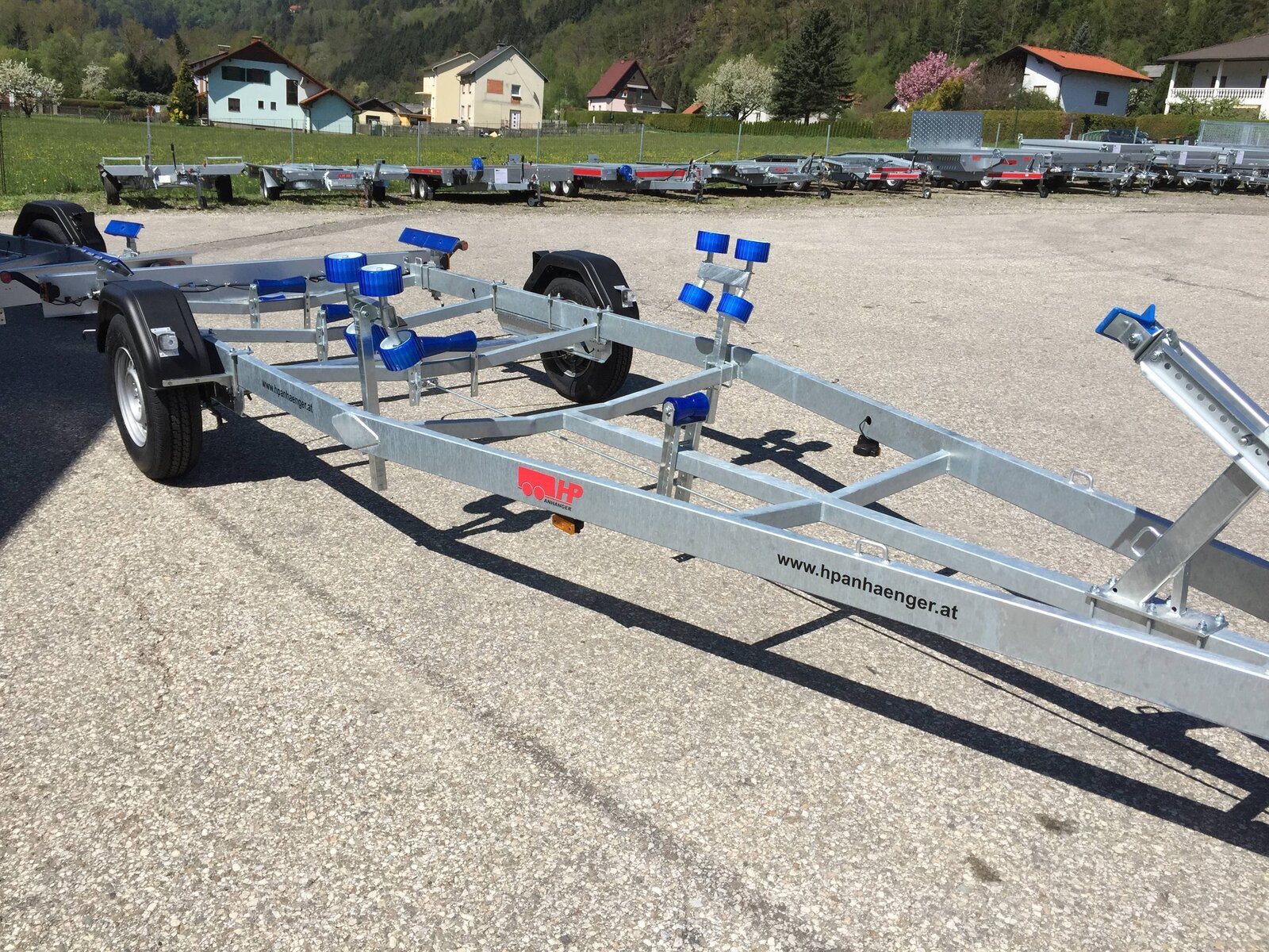 Bootsanhänger, Bootstrailer, PKW-Anhänger, HP 1800 BA für Motorboote bis 6,7 m