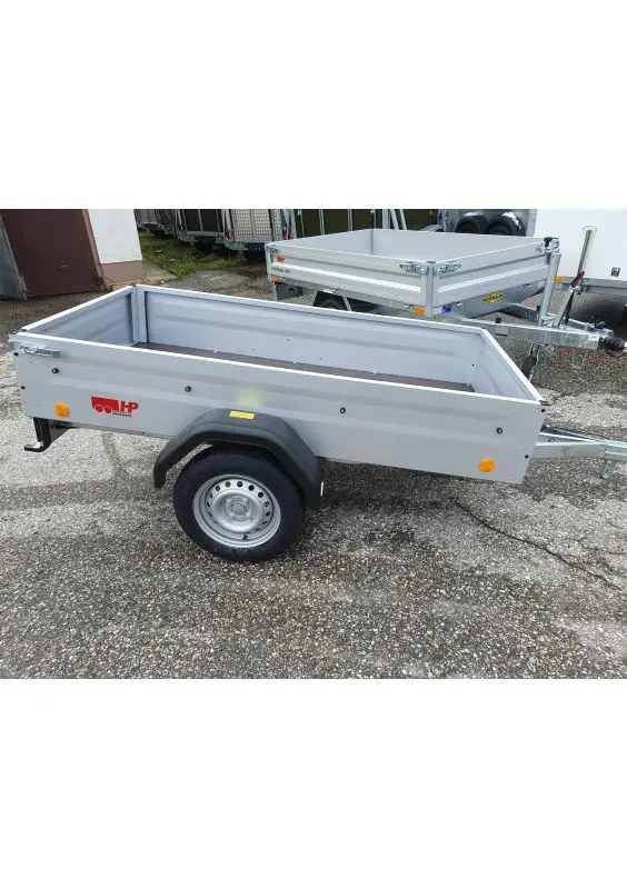 PKW Anhänger, Autoanhänger HP 202 U, 750 kg ungebremst 2020 x 1075 x 345 mm