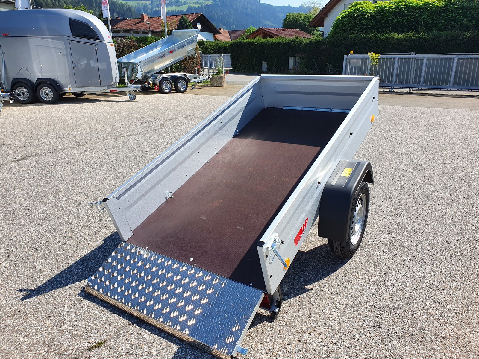 PKW-Anhänger, Autoanhänger HP 202 U Kippy, 750 kg ungebremst, 2020 x 1075 x 345 mm