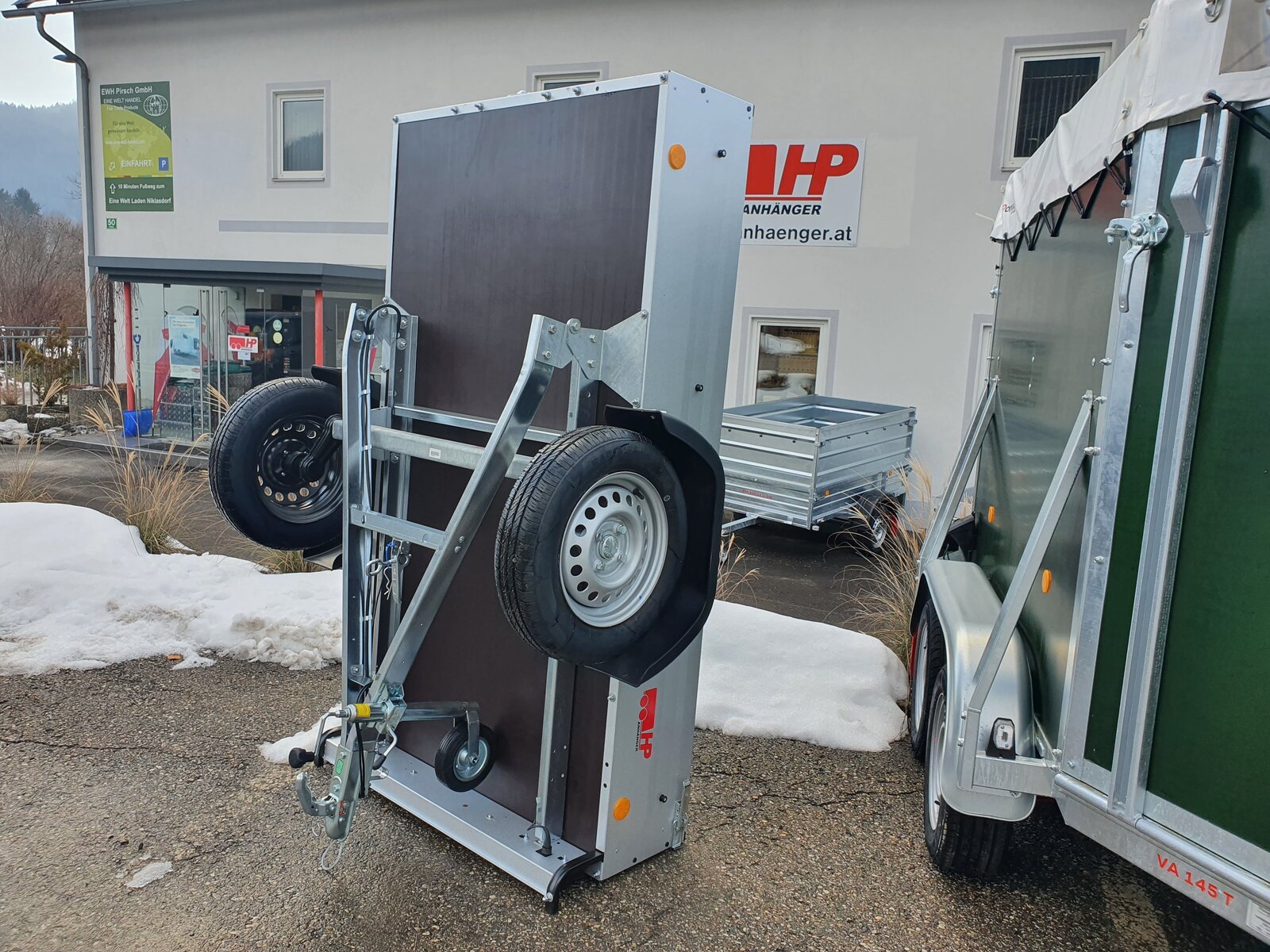 PKW-Anhänger, Autoanhänger HP 202 U Kippy, 750 kg ungebremst, 2020 x 1075 x 345 mm