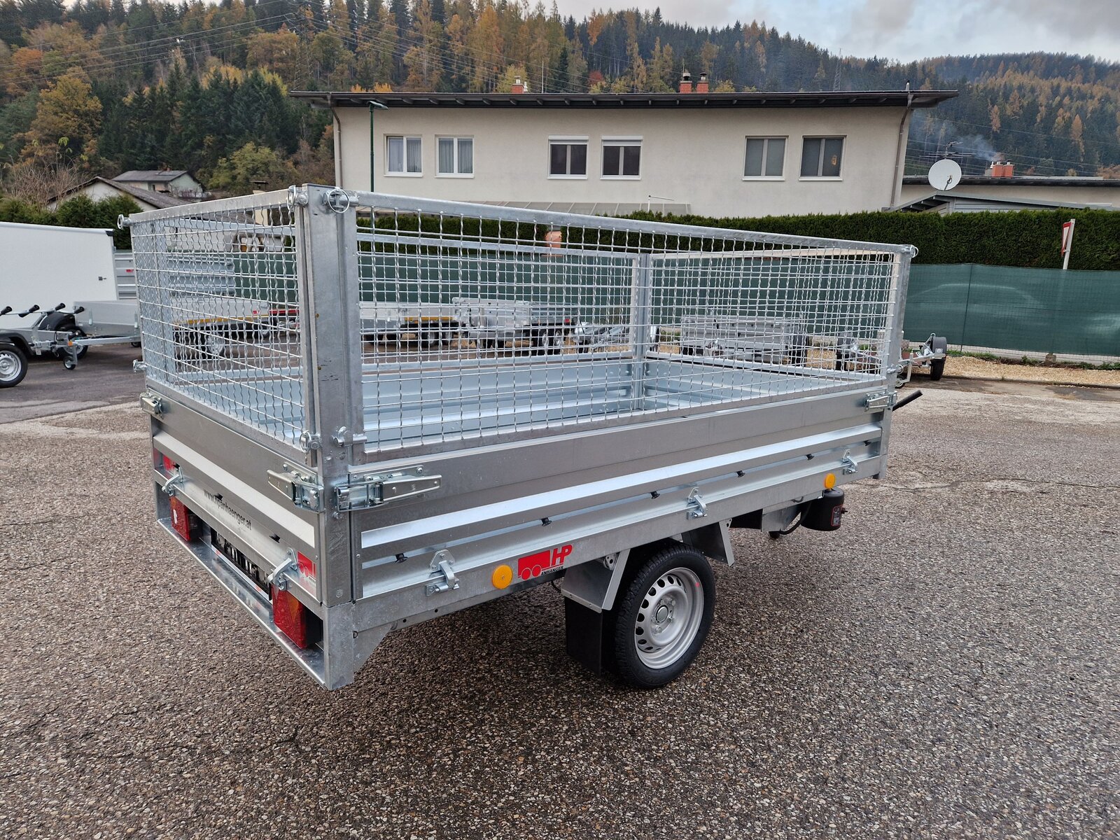 PKW-Anhänger, Rückwärtskipper HP 132515 RK, Einachs 1300 kg