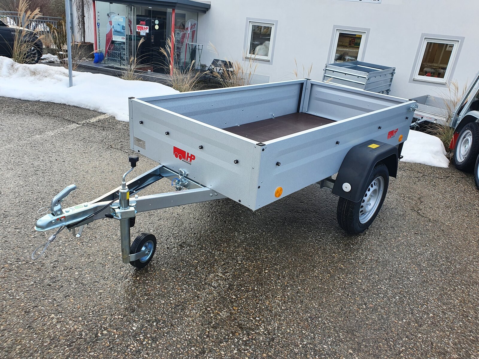 PKW-Anhänger, Autoanhänger HP 202 U Kippy, 750 kg ungebremst, 2020 x 1075 x 345 mm