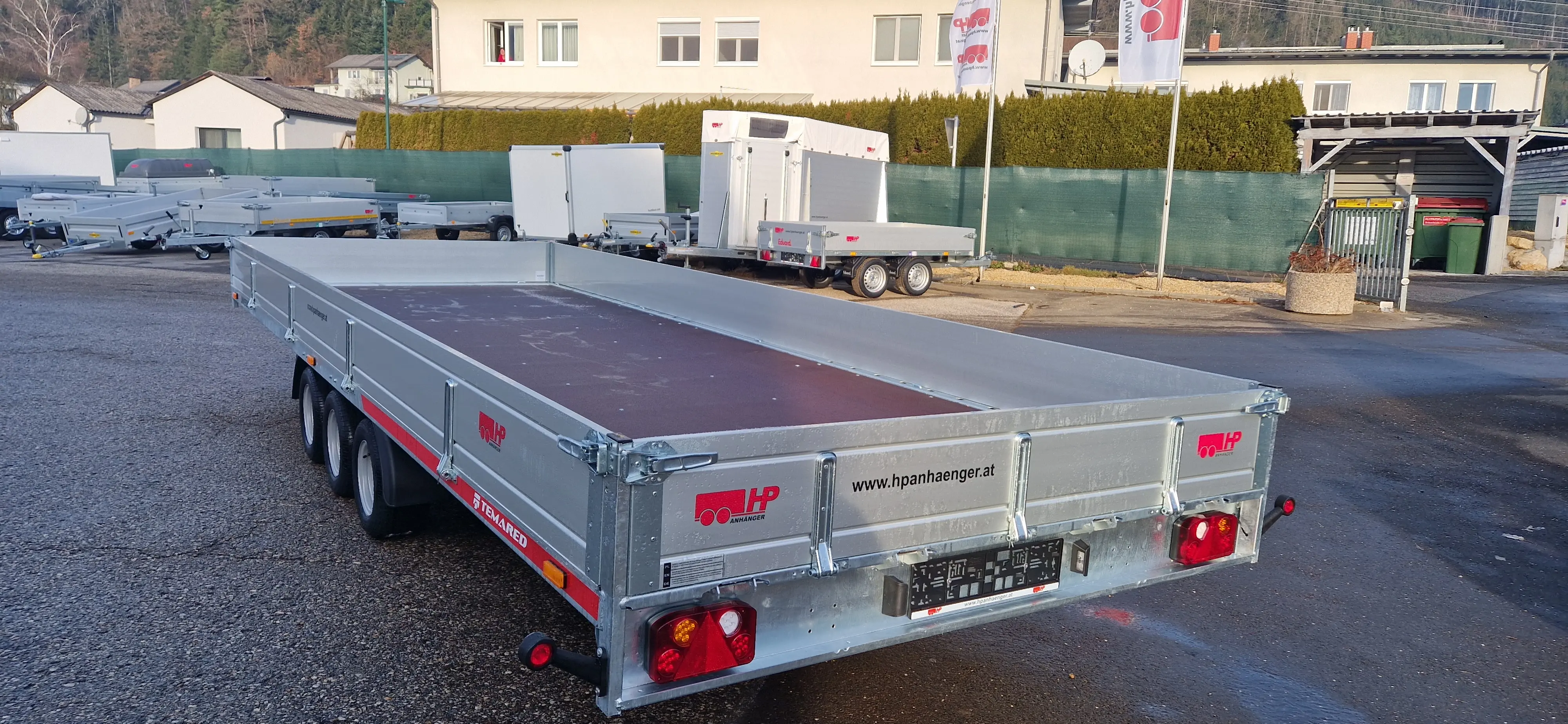 Fahrzeugtransporter, Universaltransporter HP 602135/3 ATPK-BW 