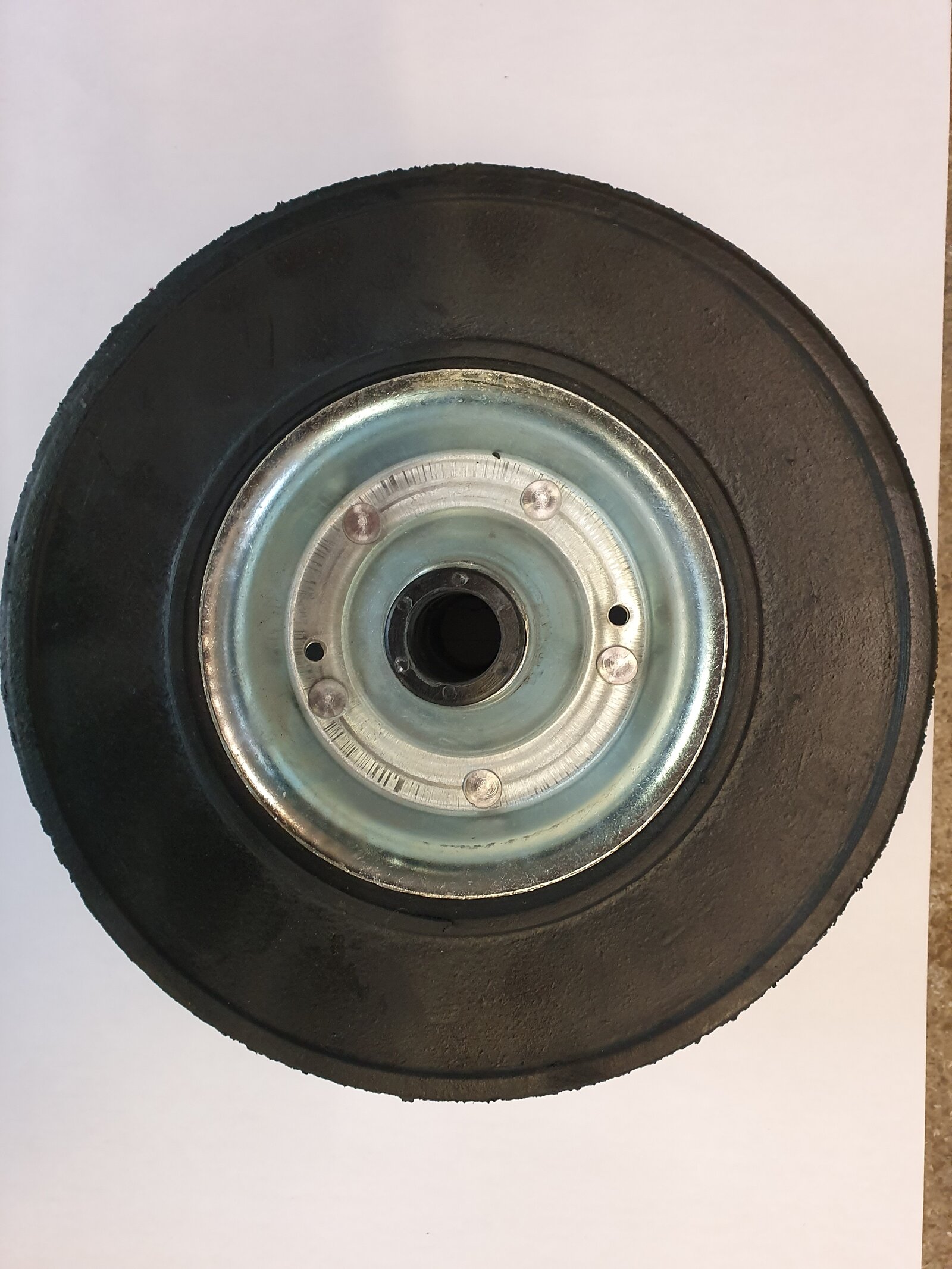 Rad für Stützrad 225 x 65 mm