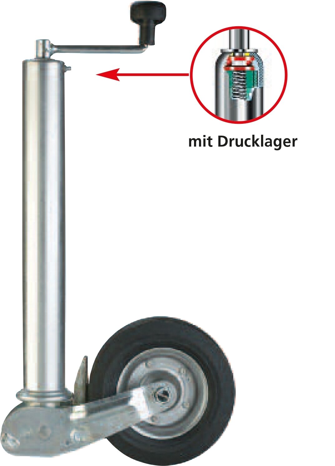 Stützrad VK 60 -200 VBB