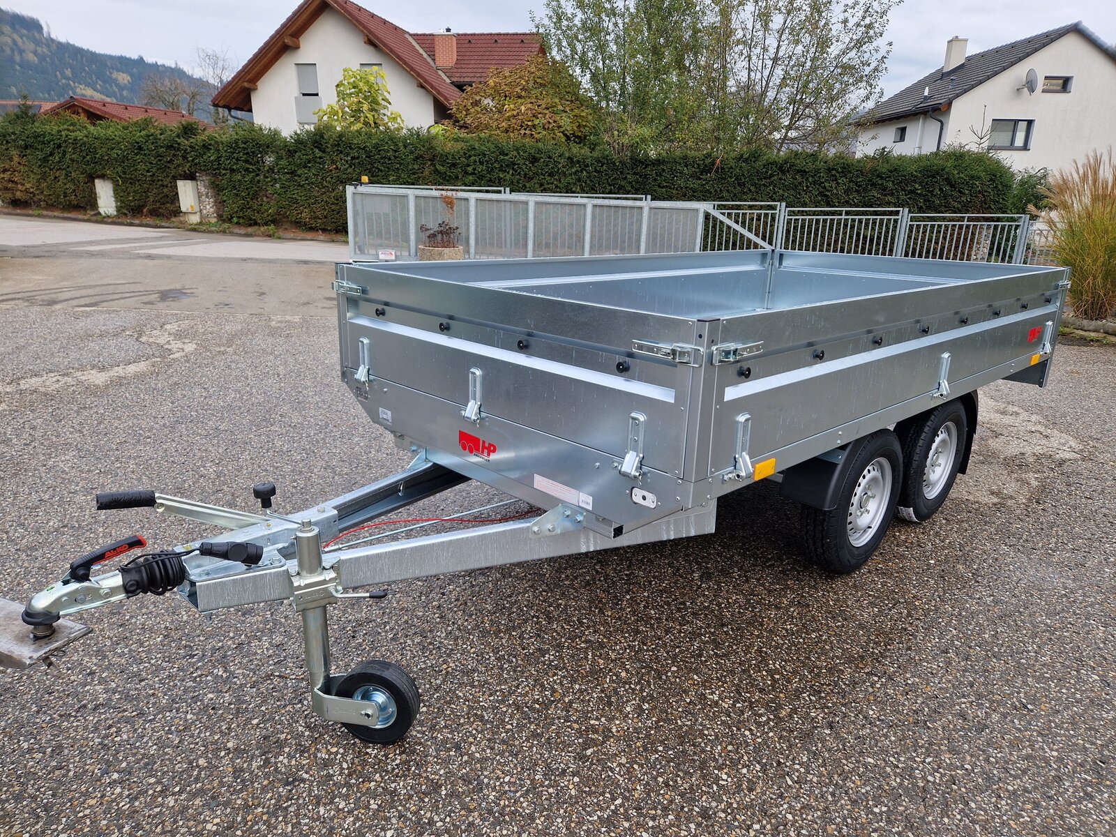 PKW-Anhänger, Tandemanhänger, HP 203216 LH, 2000 kg Tandem