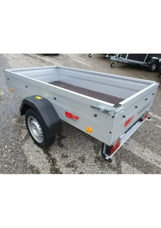 PKW Anhänger, Autoanhänger HP 202 U, 750 kg ungebremst 2020 x 1075 x 345 mm