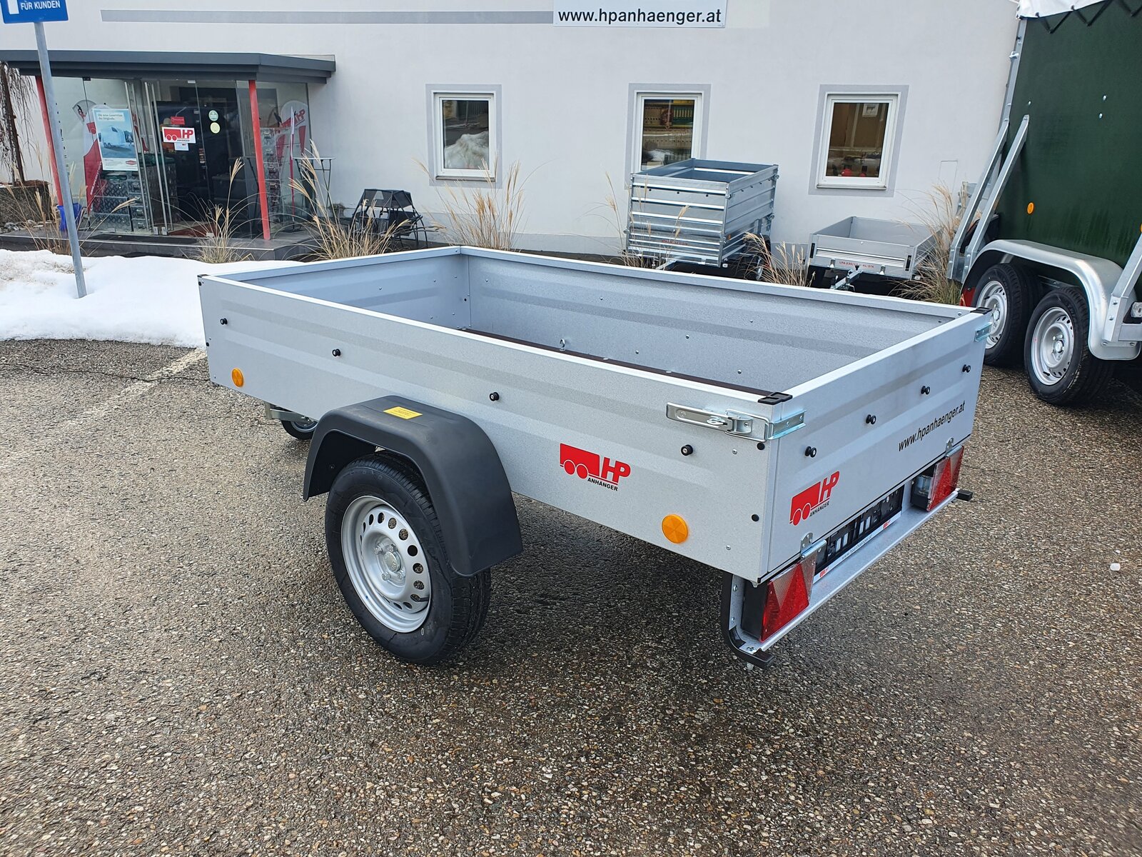 PKW-Anhänger, Autoanhänger HP 202 U Kippy, 750 kg ungebremst, 2020 x 1075 x 345 mm