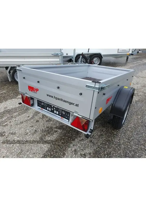 PKW Anhänger, Autoanhänger HP 202 U, 750 kg ungebremst 2020 x 1075 x 345 mm