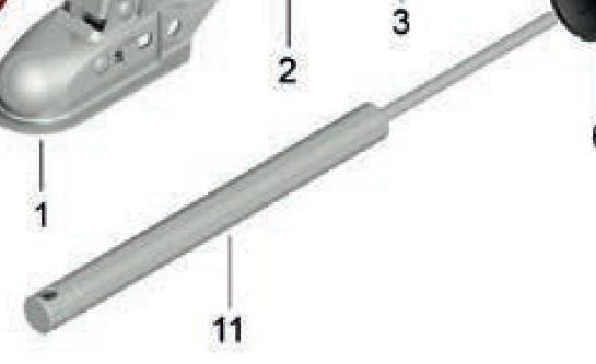 Stoßdämpfer KNOTT KF13