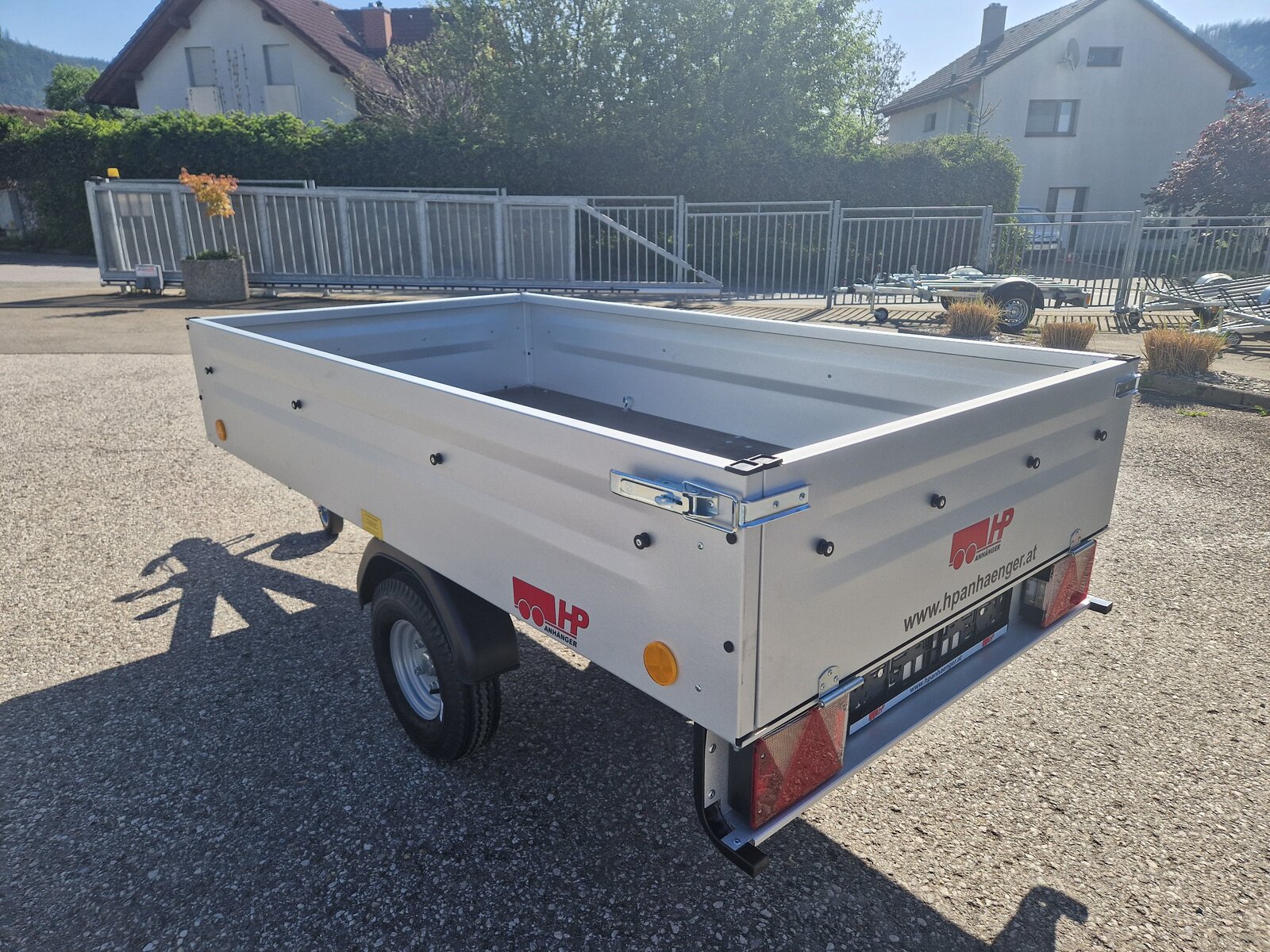 PKW-Anhänger, Autoanhänger HP 2513 U Hochlader 650 kg ungebremst