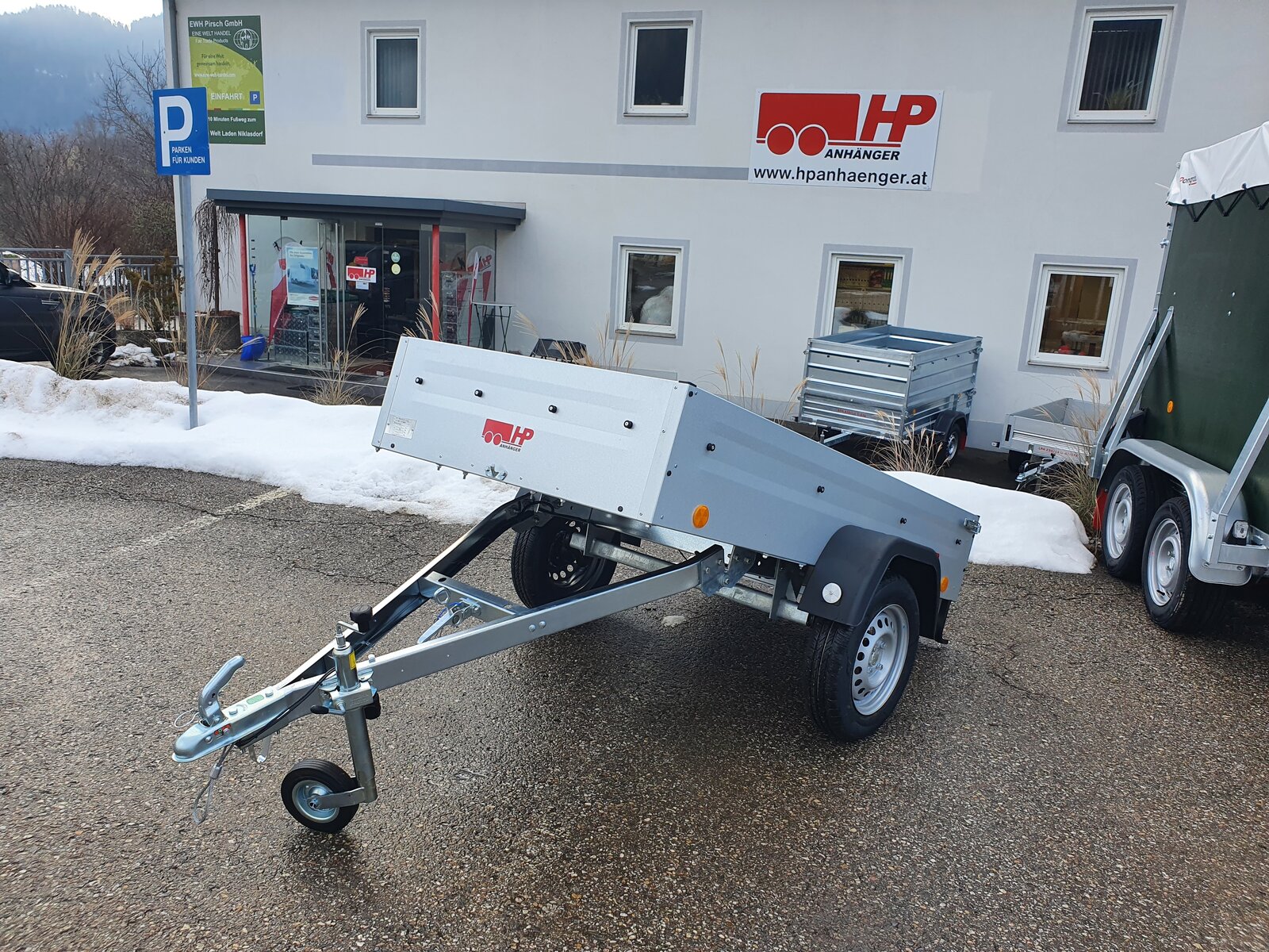 PKW-Anhänger, Autoanhänger HP 202 U Kippy, 750 kg ungebremst, 2020 x 1075 x 345 mm