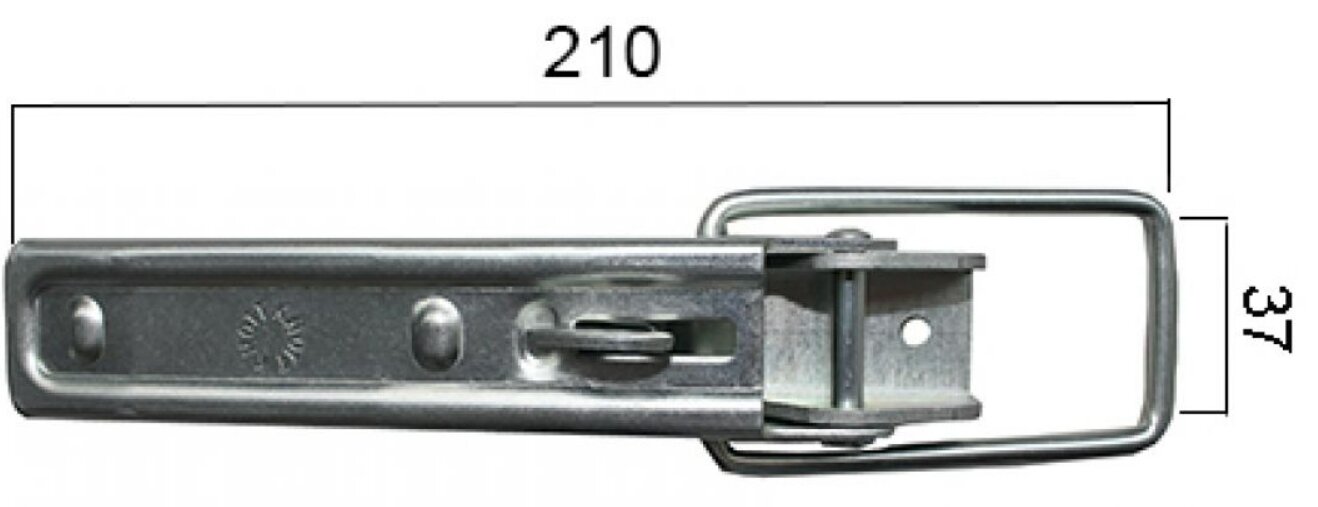 Bordwandverschluss BV 10-1