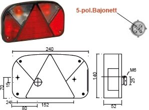 Leuchte Aspöck - Multipoint 2 links