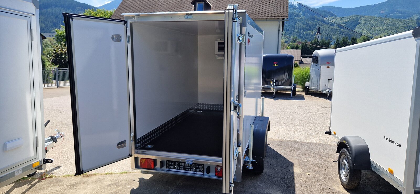 Kühlanhänger, PKW-Anhänger HP 273015 KA, 2700 kg GG Cooler